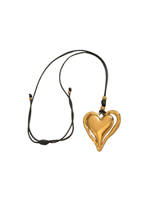 Golden Heart Necklace