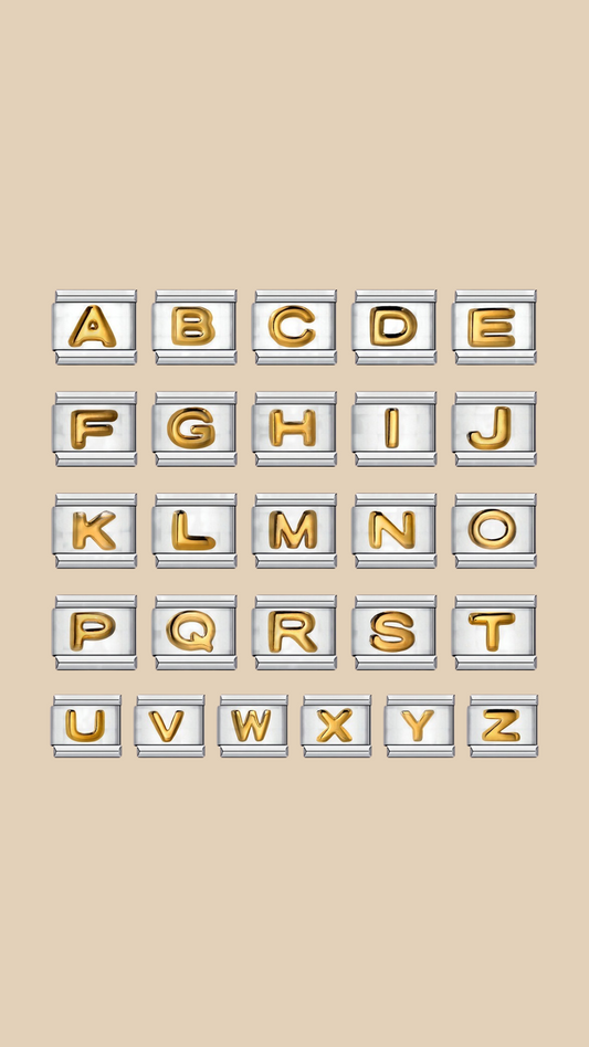 Letter Charm