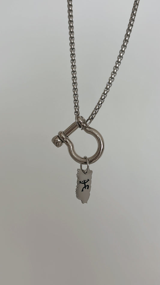 Coquí Taíno Necklace